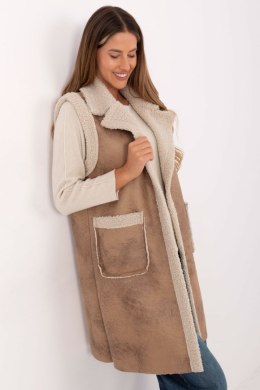 Kamizelka Model IT-KZ-96916.68 Beige - Factory Price Factory Price