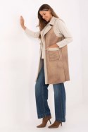 Kamizelka Model IT-KZ-96916.68 Beige - Factory Price Factory Price