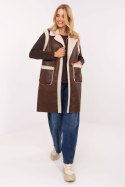 Kamizelka Model IT-KZ-96916.68 Brown - Factory Price Factory Price