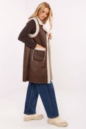 Kamizelka Model IT-KZ-96916.68 Brown - Factory Price Factory Price