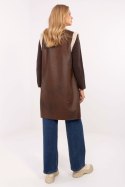 Kamizelka Model IT-KZ-96916.68 Brown - Factory Price Factory Price