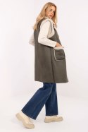 Kamizelka Model IT-KZ-96916.68 Khaki - Factory Price Factory Price