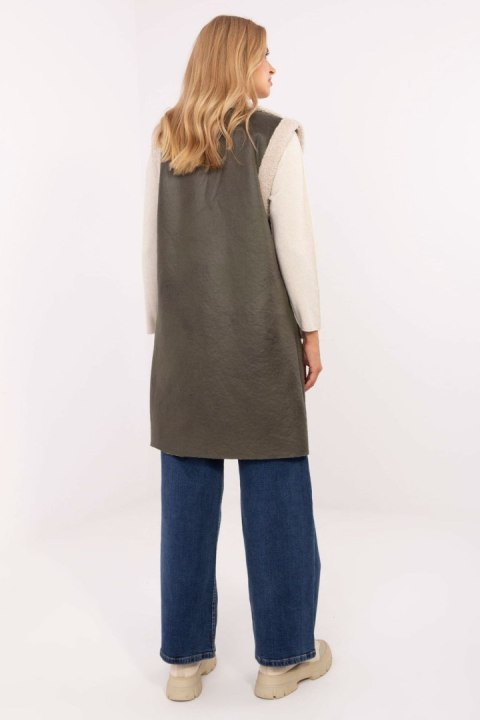 Kamizelka Model IT-KZ-96916.68 Khaki - Factory Price Factory Price Kamizelka Model IT-KZ-96916.68 Khaki - Factory Price Factory Price