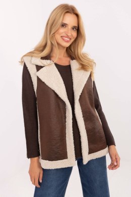 Kamizelka Model IT-KZ-96917.69 Brown - Factory Price Factory Price