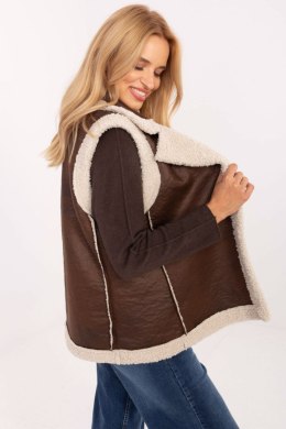 Kamizelka Model IT-KZ-96917.69 Brown - Factory Price Factory Price