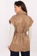 Kamizelka Model IT-KZ-FL9603.87 Camel - Rue Paris Rue Paris