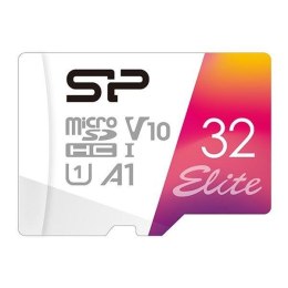 Karta pamięci Silicon Power microSDHC Elite 32GB (90/80 MB/s) UHS-I U1 V10 A1 Silicon Power