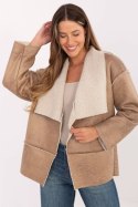 Kurtka Damska Model IT-KR-95616.66 Beige - Factory Price Factory Price
