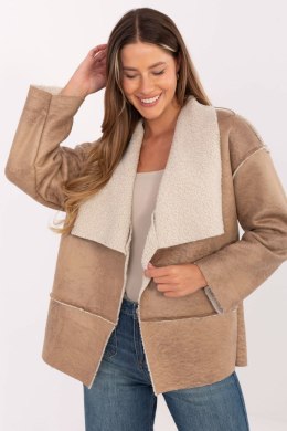 Kurtka Damska Model IT-KR-95616.66 Beige - Factory Price Factory Price