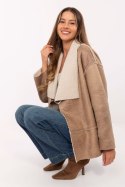 Kurtka Damska Model IT-KR-95616.66 Beige - Factory Price Factory Price