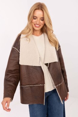 Kurtka Damska Model IT-KR-95616.66 Brown - Factory Price Factory Price
