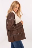 Kurtka Damska Model IT-KR-95616.66 Brown - Factory Price Factory Price