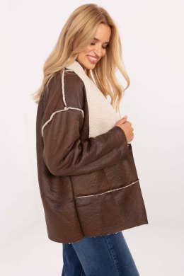 Kurtka Damska Model IT-KR-95616.66 Brown - Factory Price Factory Price