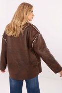 Kurtka Damska Model IT-KR-95616.66 Brown - Factory Price Factory Price