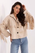 Kurtka Damska Model IT-KR-96753.61 Beige - Factory Price Factory Price