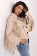 Kurtka Damska Model IT-KR-96753.61 Beige - Factory Price Factory Price