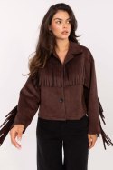 Kurtka Damska Model IT-KR-96753.61 Brown - Factory Price Factory Price