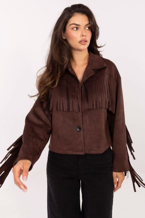Kurtka Damska Model IT-KR-96753.61 Brown - Factory Price Factory Price