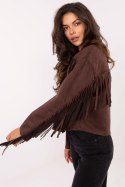 Kurtka Damska Model IT-KR-96753.61 Brown - Factory Price Factory Price