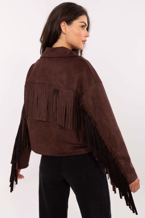 Kurtka Damska Model IT-KR-96753.61 Brown - Factory Price Factory Price Kurtka Damska Model IT-KR-96753.61 Brown - Factory Price Factory Price