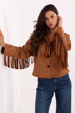 Kurtka Damska Model IT-KR-96753.61 Camel - Factory Price Factory Price