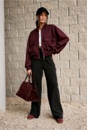 Kurtka Damska Model Vivara BOR KUR0032 Bordo - Roco Fashion Roco Fashion