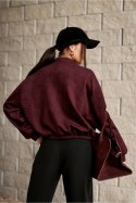 Kurtka Damska Model Vivara BOR KUR0032 Bordo - Roco Fashion Roco Fashion