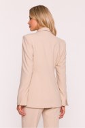 Marynarka Model S417 Beige - Stylove Stylove