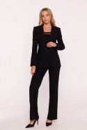 Marynarka Model S417 Black - Stylove Stylove