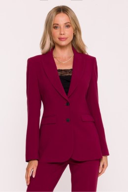 Marynarka Model S417 Bordo - Stylove Stylove