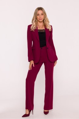 Marynarka Model S417 Bordo - Stylove Stylove