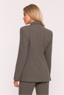 Marynarka Model S417 Khaki - Stylove Stylove