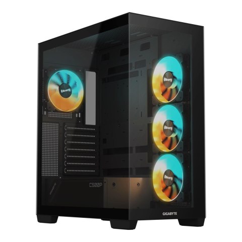Obudowa Gigabyte C500 PANORAMIC STEALTH ATX z oknem bez zasilacza Gigabyte