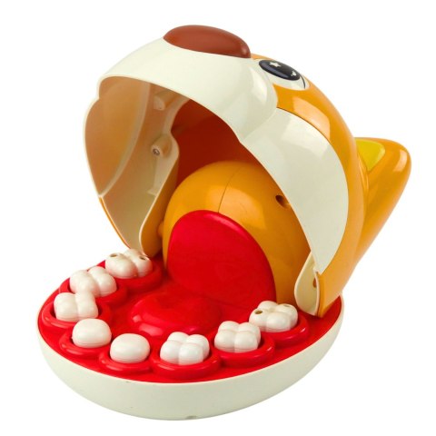 Pies U Dentysty Zabawka Lekarz Chory Ząbek LEAN Toys Pies U Dentysty Zabawka Lekarz Chory Ząbek LEAN Toys