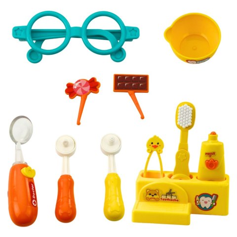 Pies U Dentysty Zabawka Lekarz Chory Ząbek LEAN Toys Pies U Dentysty Zabawka Lekarz Chory Ząbek LEAN Toys