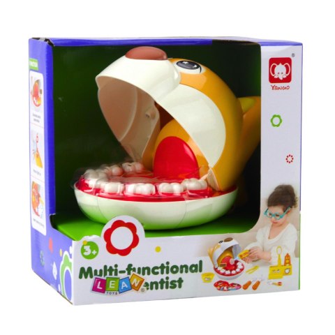 Pies U Dentysty Zabawka Lekarz Chory Ząbek LEAN Toys Pies U Dentysty Zabawka Lekarz Chory Ząbek LEAN Toys