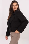 Płaszcz Damski Model IT-KR-A9558.62 Black - Rue Paris Rue Paris