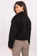 Płaszcz Damski Model IT-KR-A9558.62 Black - Rue Paris Rue Paris