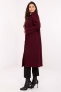 Płaszcz Damski Model IT-PL-80320.65 Bordo - Factory Price Factory Price
