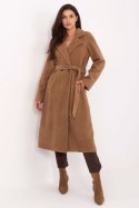 Płaszcz Damski Model IT-PL-96765.17P Camel - Factory Price Factory Price