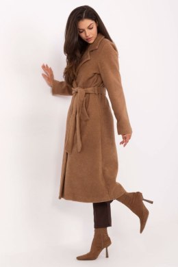 Płaszcz Damski Model IT-PL-96765.17P Camel - Factory Price Factory Price