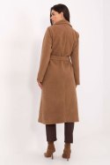 Płaszcz Damski Model IT-PL-96765.17P Camel - Factory Price Factory Price