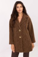 Płaszcz Damski Model IT-PL-96775.19P Brown - Factory Price Factory Price