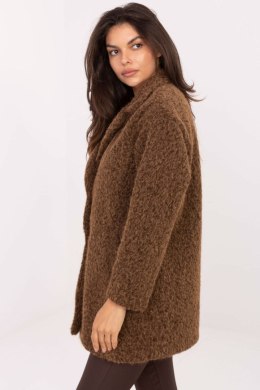 Płaszcz Damski Model IT-PL-96775.19P Brown - Factory Price Factory Price