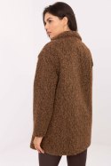 Płaszcz Damski Model IT-PL-96775.19P Brown - Factory Price Factory Price