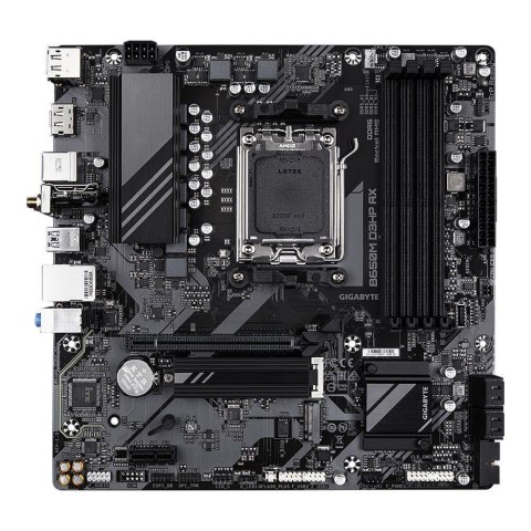 Płyta Gigabyte B650M D3HP AX /AMD B650/DDR5/SATA3/M.2/USB3.0/PCIe4.0/WiFi/BT/AM5/mATX Gigabyte