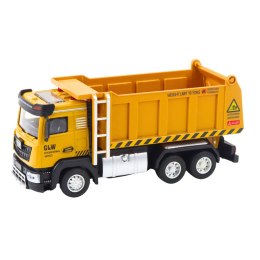 Samochód Budowlany Ciężarówka Wywrotka Żółta LEAN Toys
