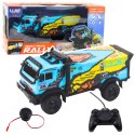 Samochód Ciężarowy Zdalnie Sterowany RC Pilot Dźwięki Niebieski LEAN Toys