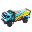 Samochód Ciężarowy Zdalnie Sterowany RC Pilot Dźwięki Niebieski LEAN Toys