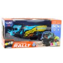 Samochód Ciężarowy Zdalnie Sterowany RC Pilot Dźwięki Niebieski LEAN Toys